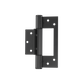 J0720 Aluminium Heavy Duty Winged Fast Fix Hinge