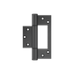 J0820 Aluminium Heavy Duty Fast Fix Hinge 130x87x3mm