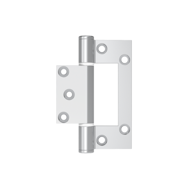 J0850 Aluminium Fast Fix Tapered Hinge 100x68x2.6mm