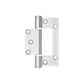 J0850 Aluminium Fast Fix Tapered Hinge 100x68x2.6mm