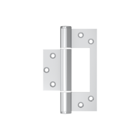 J0820 Aluminium Heavy Duty Fast Fix Hinge 130x87x3mm