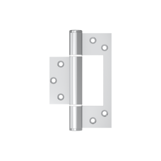 J0820 Aluminium Heavy Duty Fast Fix Hinge 130x87x3mm