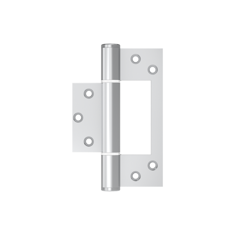J0820 Aluminium Heavy Duty Fast Fix Hinge 130x87x3mm