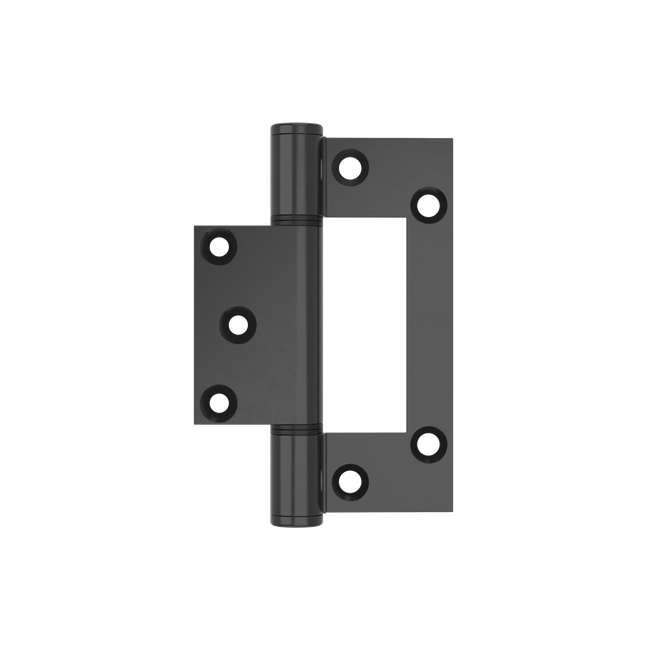 J0850 Aluminium Fast Fix Tapered Hinge 100x68x2.6mm