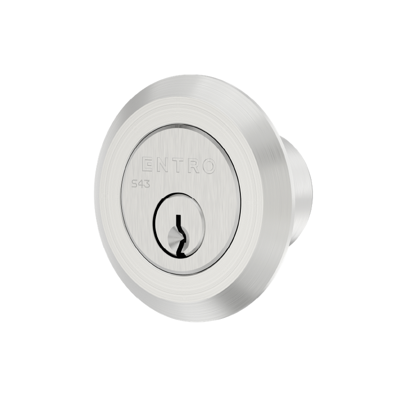 201 Round Cylinder SC - S43 Keyed