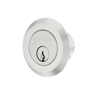 201 Round Cylinder SC - S43 Keyed