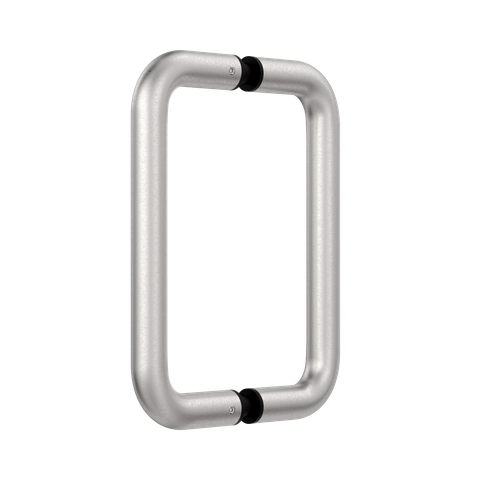 G8080 D-Pull Handle 150x16mm