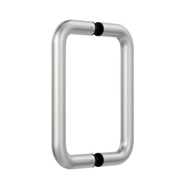 G8080 D-Pull Handle 150x16mm