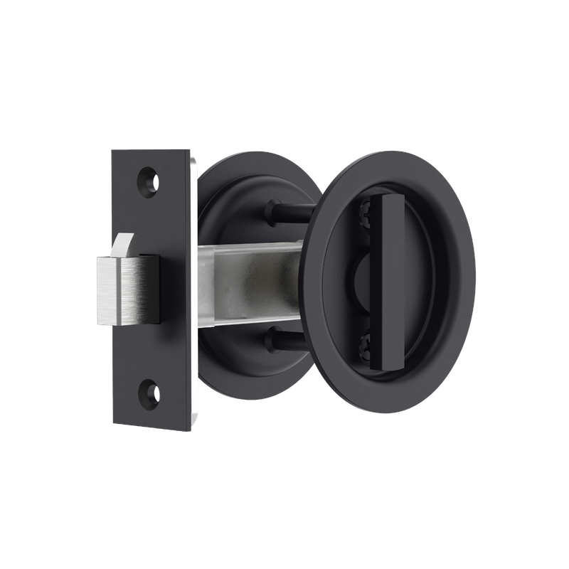 A6000 Round Sliding Door Privacy Lock