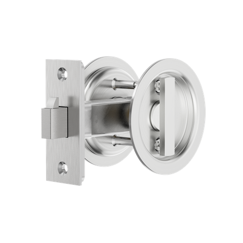 A6000 Round Sliding Door Privacy Lock