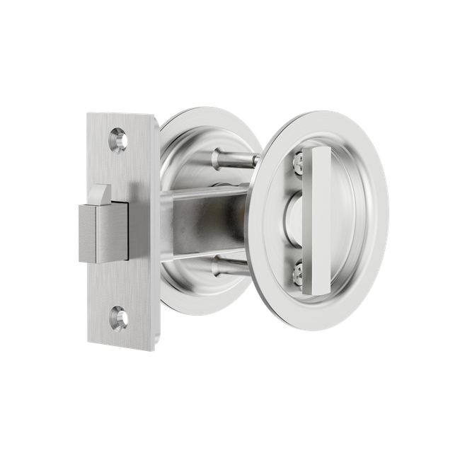 A6000 Round Sliding Door Privacy Lock