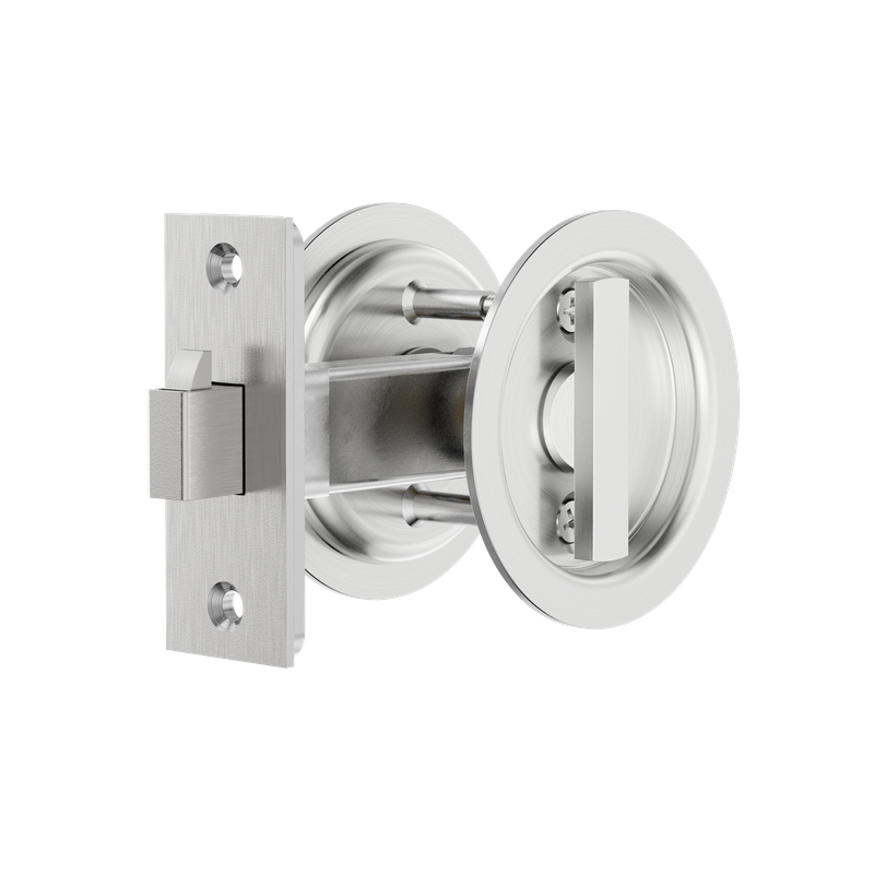 A6000 Round Sliding Door Privacy Lock