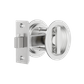 A6000 Round Sliding Door Privacy Lock
