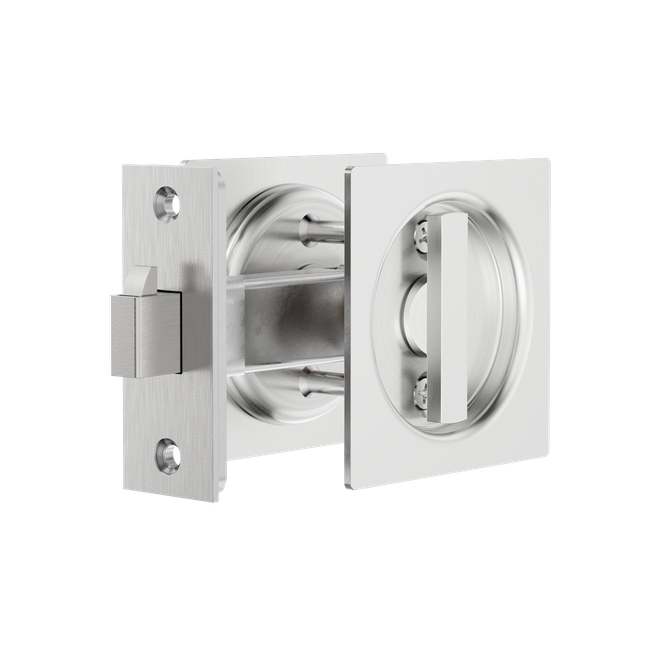 A6001 Square Sliding Door Privacy Lock