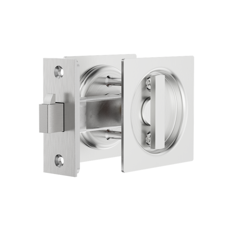 A6001 Square Sliding Door Privacy Lock