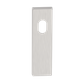 B3011 Rectangular Blank Plate Cylinder/Concealed