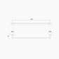 Dual Fix Towel Rail