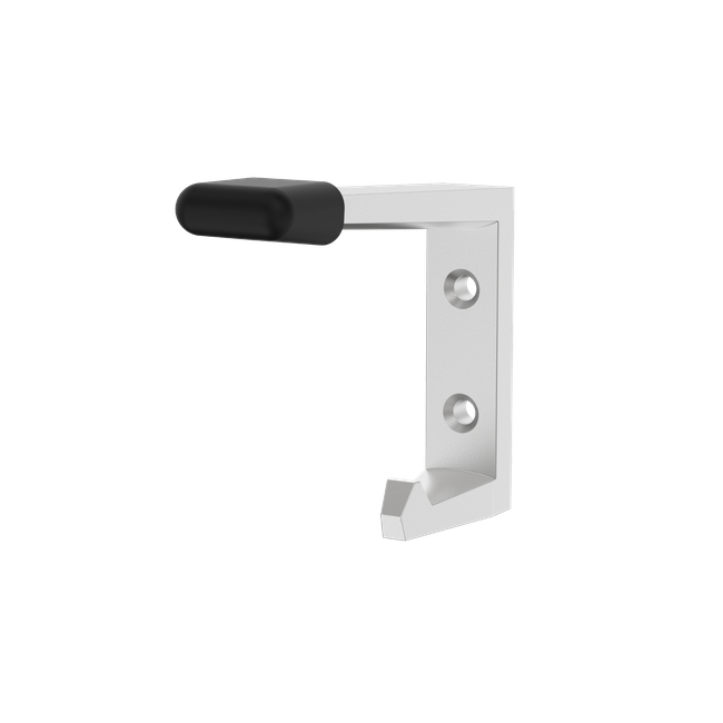 P0804 Single Robe Hook With Bumper