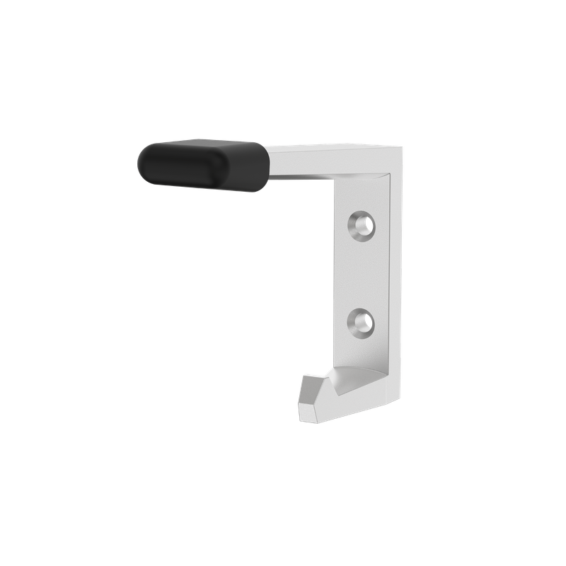P0804 Single Robe Hook With Bumper