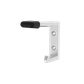 P0804 Single Robe Hook With Bumper