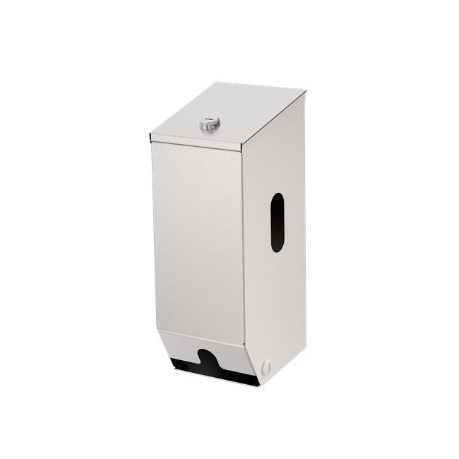 Double Toilet Roll Dispenser Surface Mounted SSS