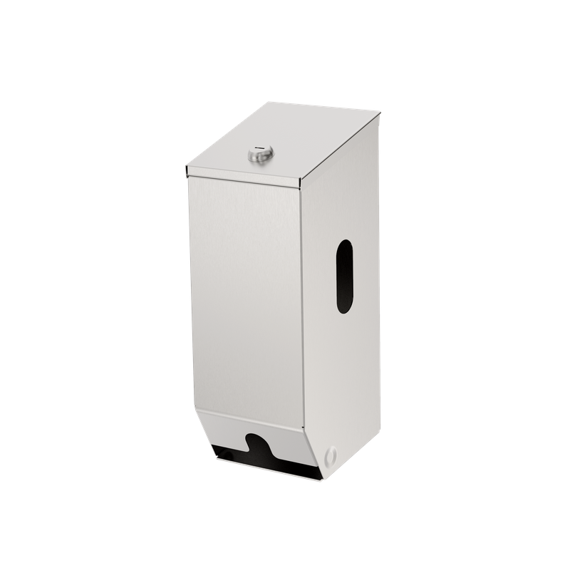 Double Toilet Roll Dispenser Surface Mounted SSS