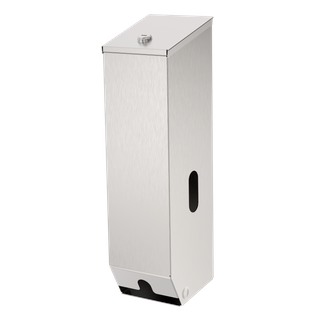Triple Toilet Roll Dispenser Surface Mounted SSS