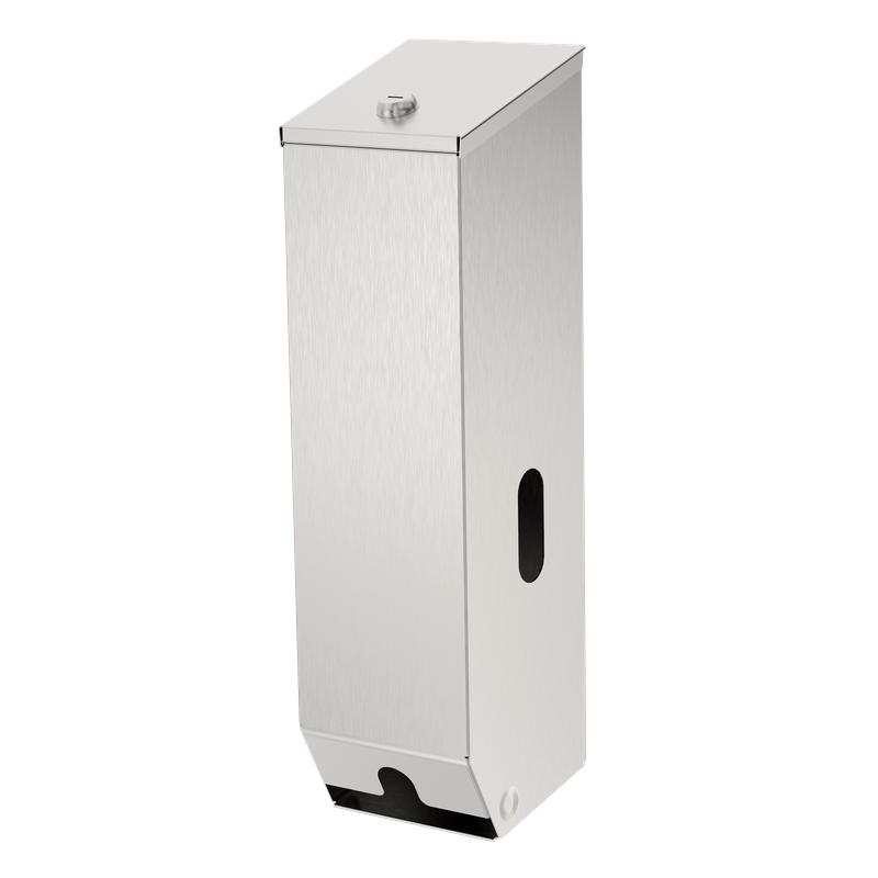 Triple Toilet Roll Dispenser Surface Mounted SSS
