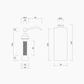 P0106 Lavatory Mounted Soap Dispenser
