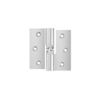 P5004 Gravity Hinge Set Right Hand SC Hold Open (*pack hinges in pairs with screws)
