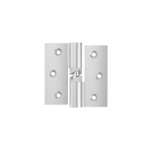 P5004 Gravity Hinge Set Right Hand SC Hold Open (*pack hinges in pairs with screws)