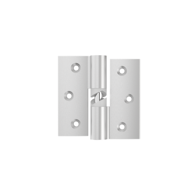 P5004 Gravity Hinge Set Right Hand SC Hold Open (*pack hinges in pairs with screws)