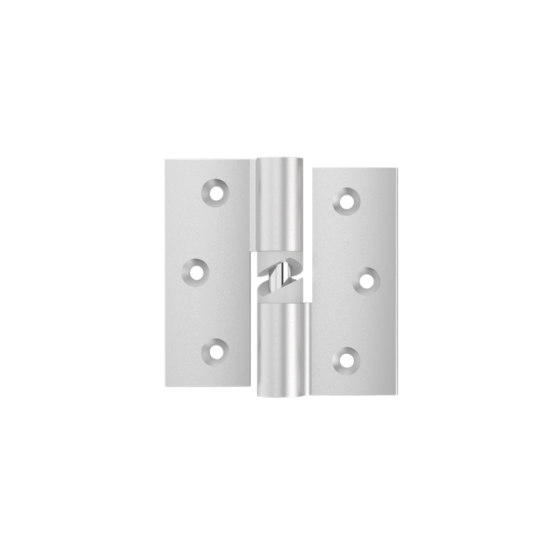 P5004 Gravity Hinge Set Right Hand SC Hold Open (*pack hinges in pairs with screws)