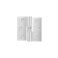 P5004 Gravity Hinge Set Right Hand SC Hold Open (*pack hinges in pairs with screws)