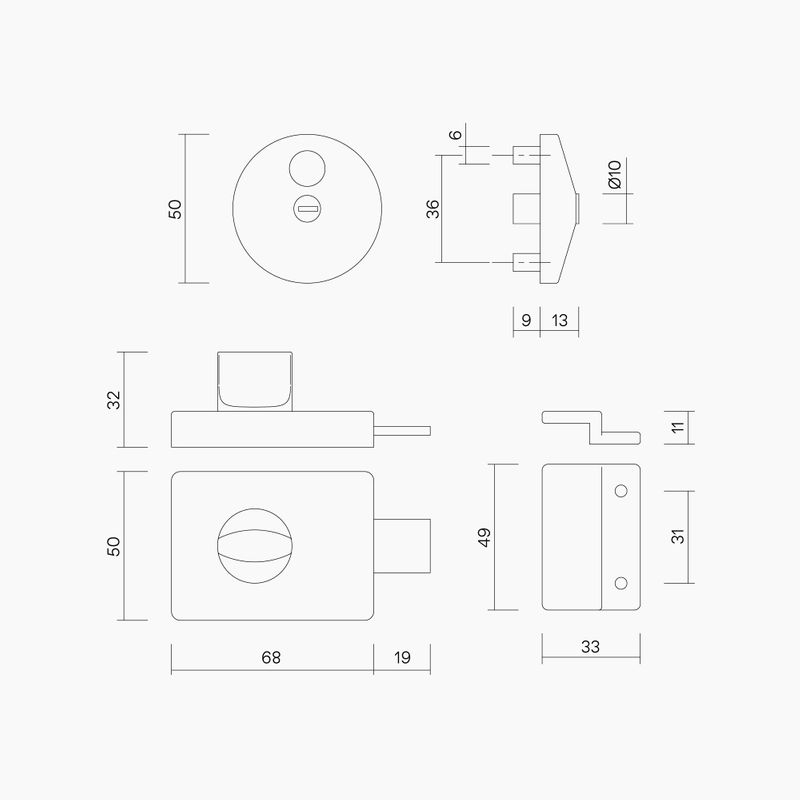 P5020 Premium Indicator Set SC