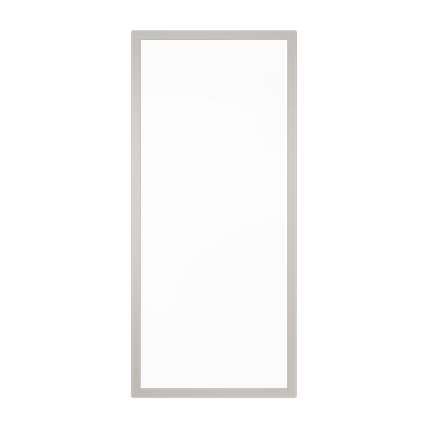 P1015 Disabled Compliant Framed Mirror without Shelf