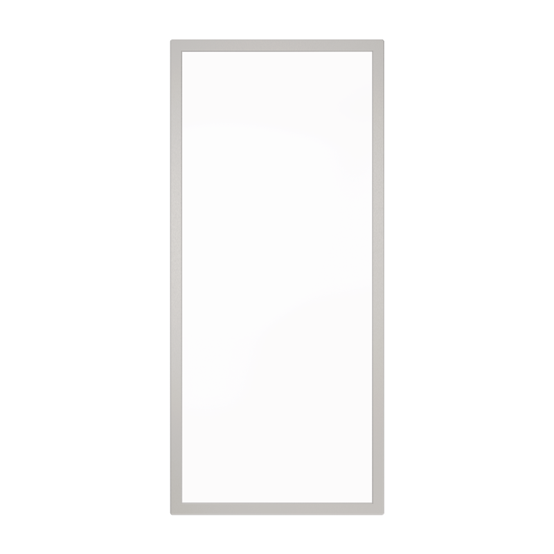 P1015 Disabled Compliant Framed Mirror without Shelf