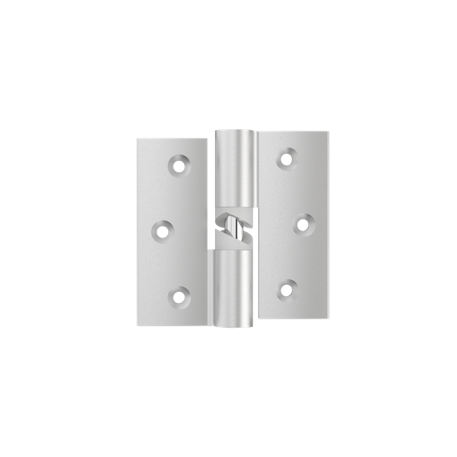P5003 Gravity Hinge Set Left Hand SC Hold Closed (*pack hinges in pairs with screws)