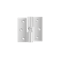 P5003 Gravity Hinge Set Left Hand SC Hold Open (*pack hinges in pairs with screws)
