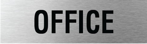 L4007 Office Sign 200x60mm SSS