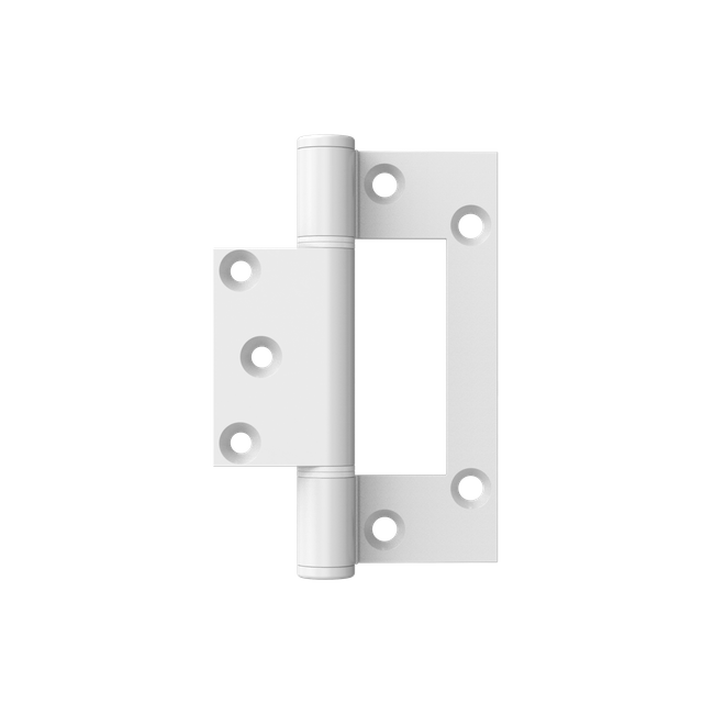 J0850 Aluminium Fast Fix Tapered Hinge 100x68x2.6mm
