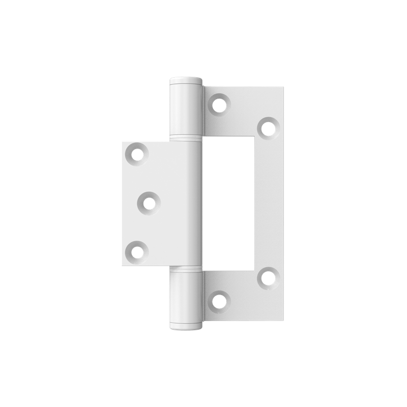 J0850 Aluminium Fast Fix Tapered Hinge 100x68x2.6mm