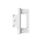 J0850 Aluminium Fast Fix Tapered Hinge 100x68x2.6mm