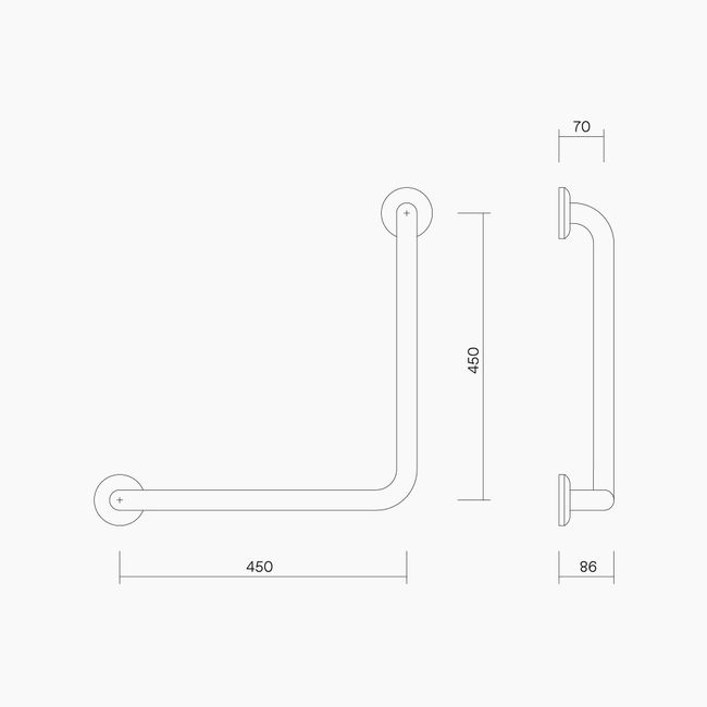 P0919 Ambulant Grab Rail*