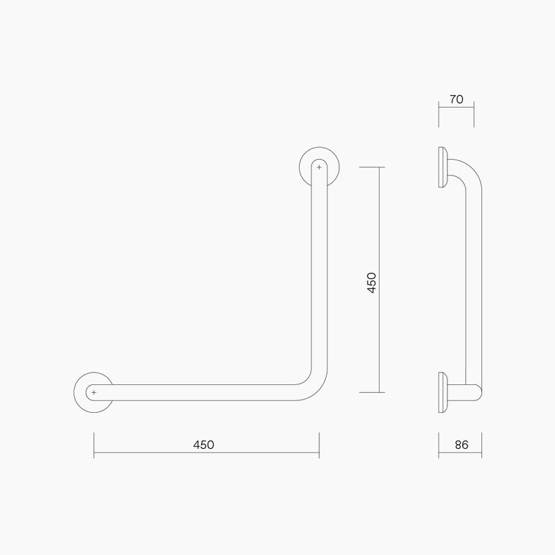 P0919 Ambulant Grab Rail*