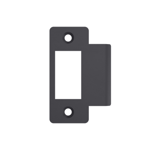 Flat Latch Plate Strike MBLK