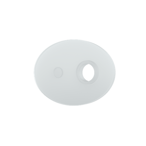 32mm Round Offset Plastic Washers