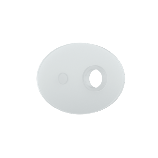 32mm Round Offset Plastic Washers