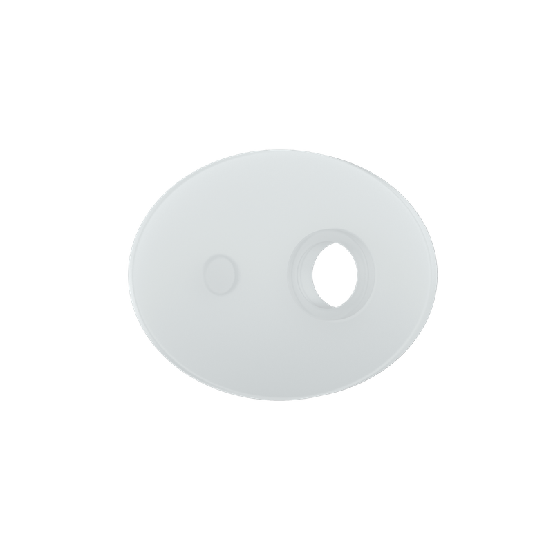 32mm Round Offset Plastic Washers