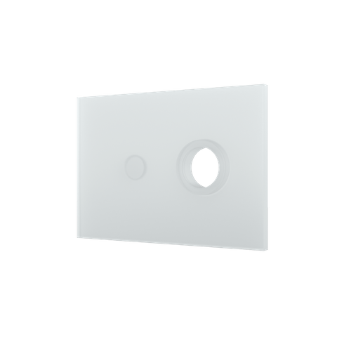 32mm Square Offset Plastic Washers